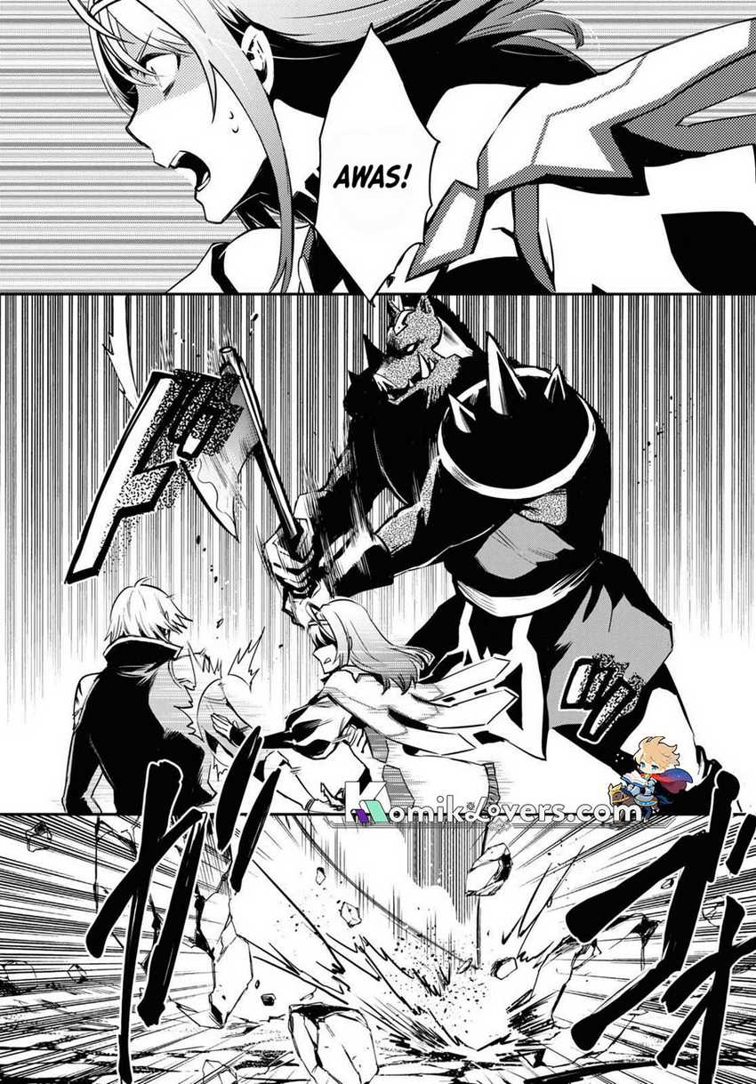 Sekai Saisoku no Level Up! Chapter 13 Gambar 8