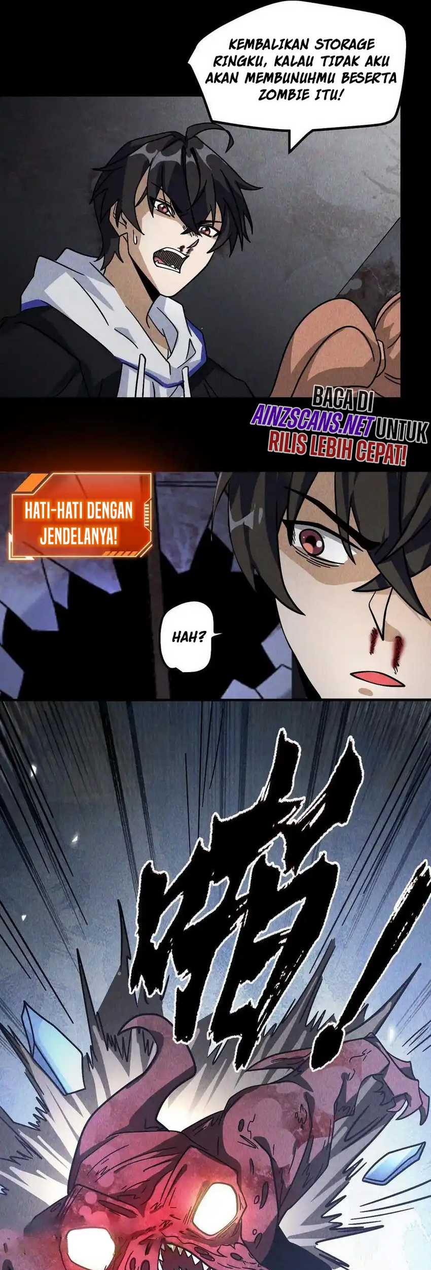Surviving in the Apocalypse: I Can See Hidden Clues Chapter 17 Gambar 18