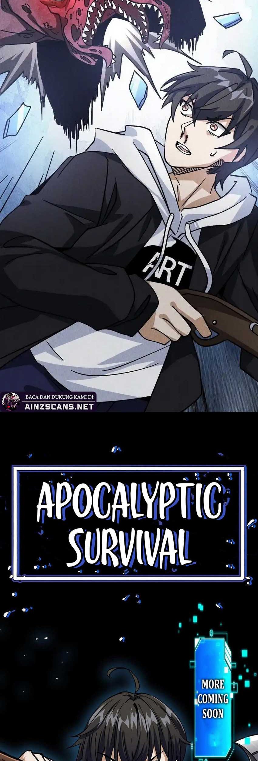 Surviving in the Apocalypse: I Can See Hidden Clues Chapter 17 Gambar 19