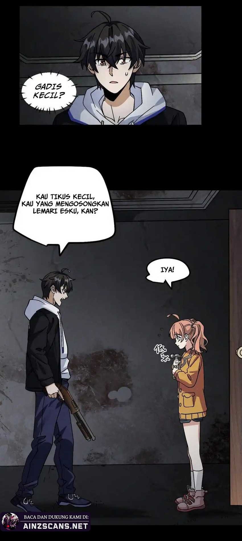 Surviving in the Apocalypse: I Can See Hidden Clues Chapter 17 Gambar 9