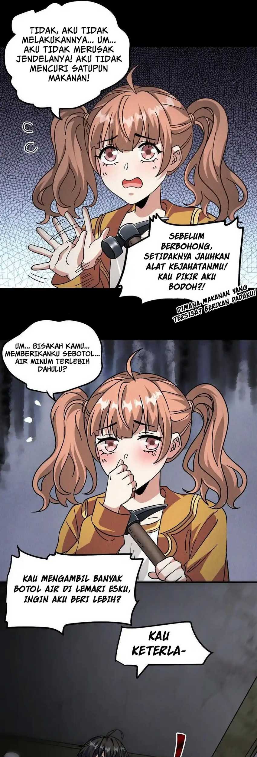 Surviving in the Apocalypse: I Can See Hidden Clues Chapter 17 Gambar 10