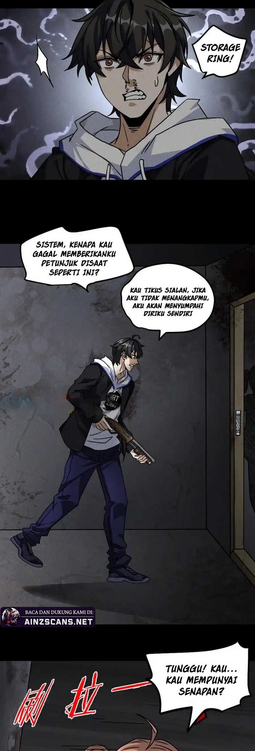 Surviving in the Apocalypse: I Can See Hidden Clues Chapter 17 Gambar 14