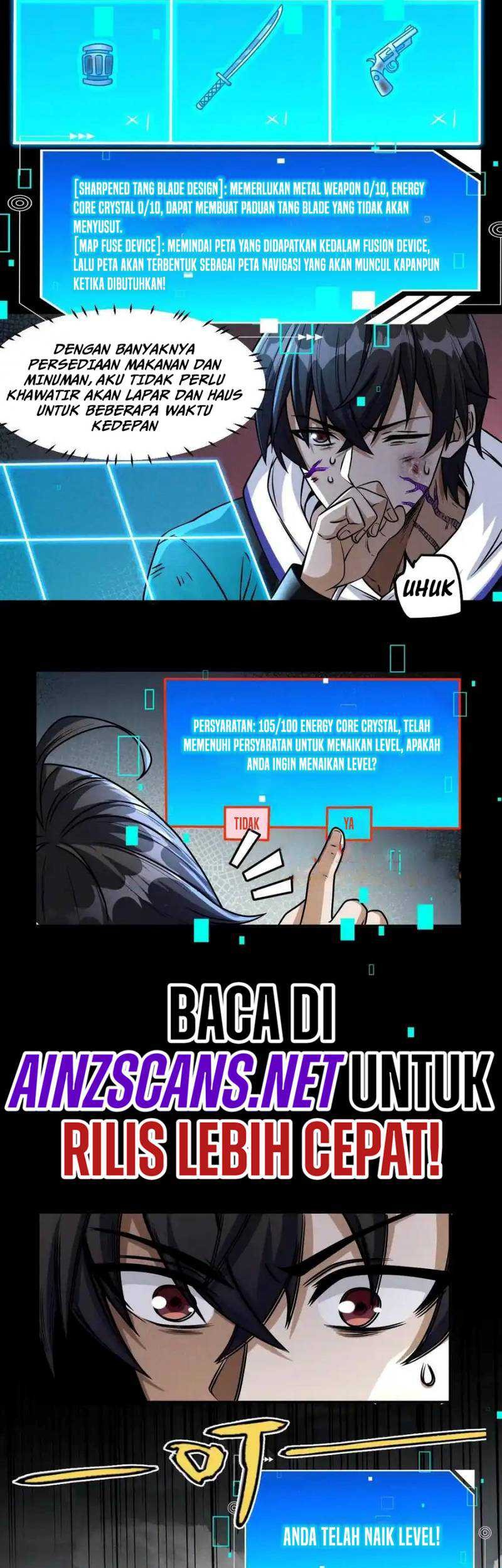 Surviving in the Apocalypse: I Can See Hidden Clues Chapter 15 Gambar 7