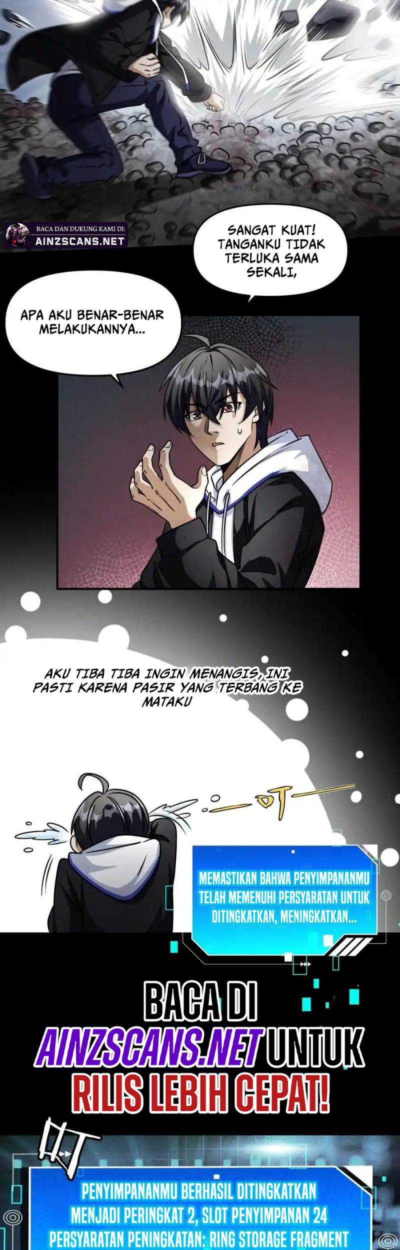 Surviving in the Apocalypse: I Can See Hidden Clues Chapter 15 Gambar 10