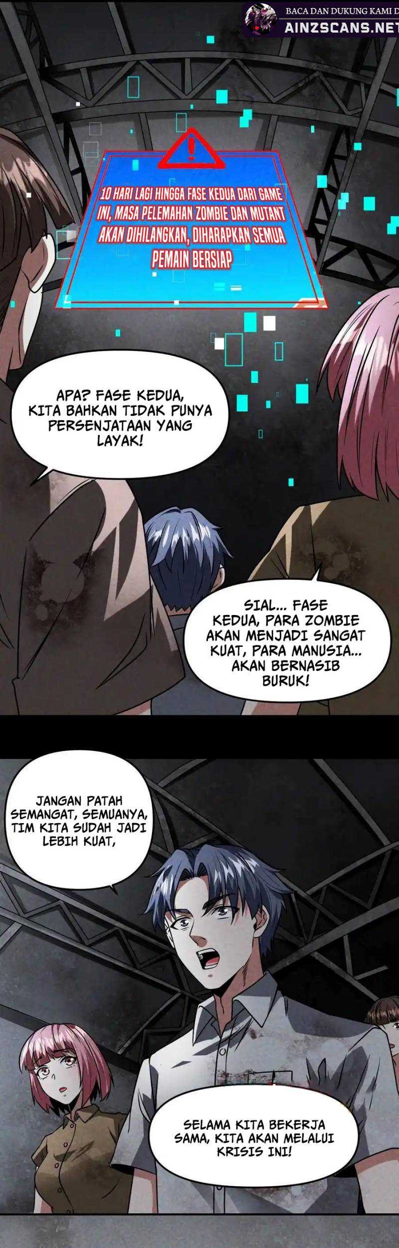 Surviving in the Apocalypse: I Can See Hidden Clues Chapter 15 Gambar 12