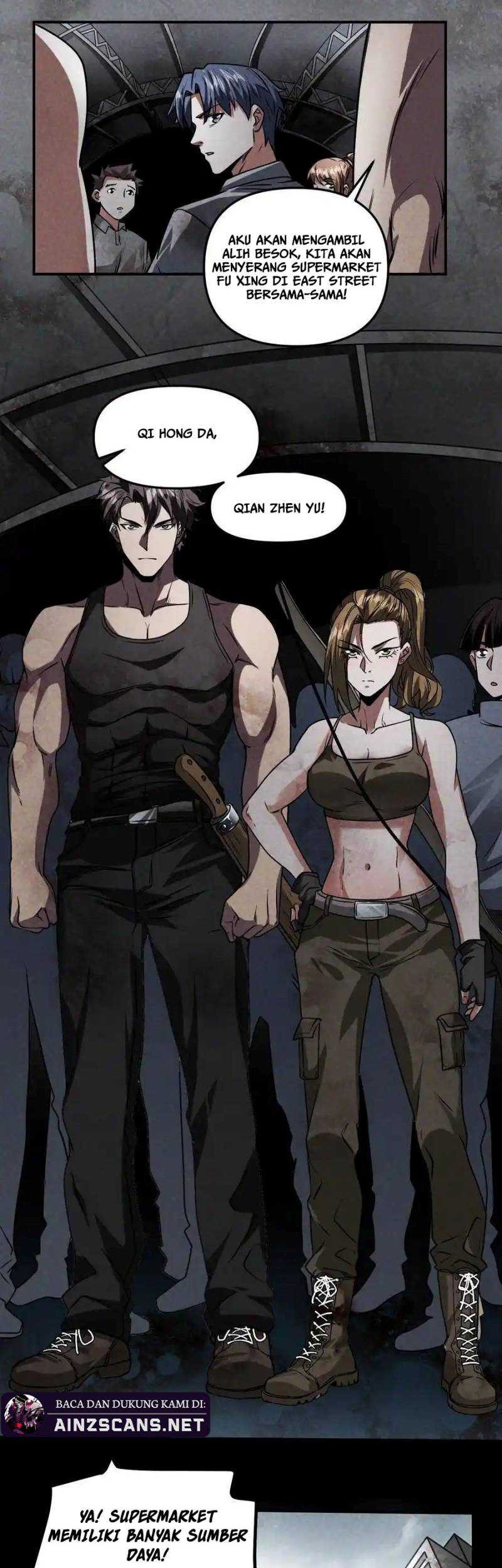 Surviving in the Apocalypse: I Can See Hidden Clues Chapter 15 Gambar 13