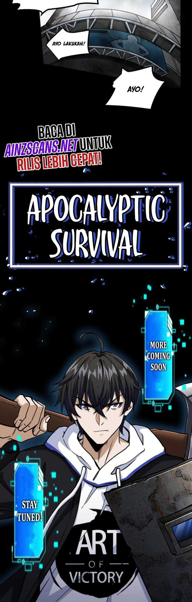 Surviving in the Apocalypse: I Can See Hidden Clues Chapter 15 Gambar 14