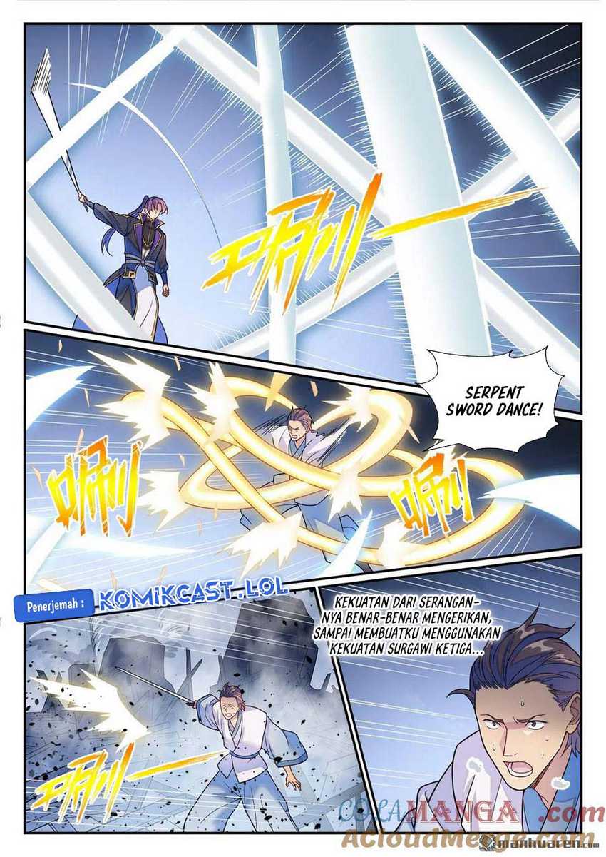 Apotheosis Chapter 1185 Gambar 14