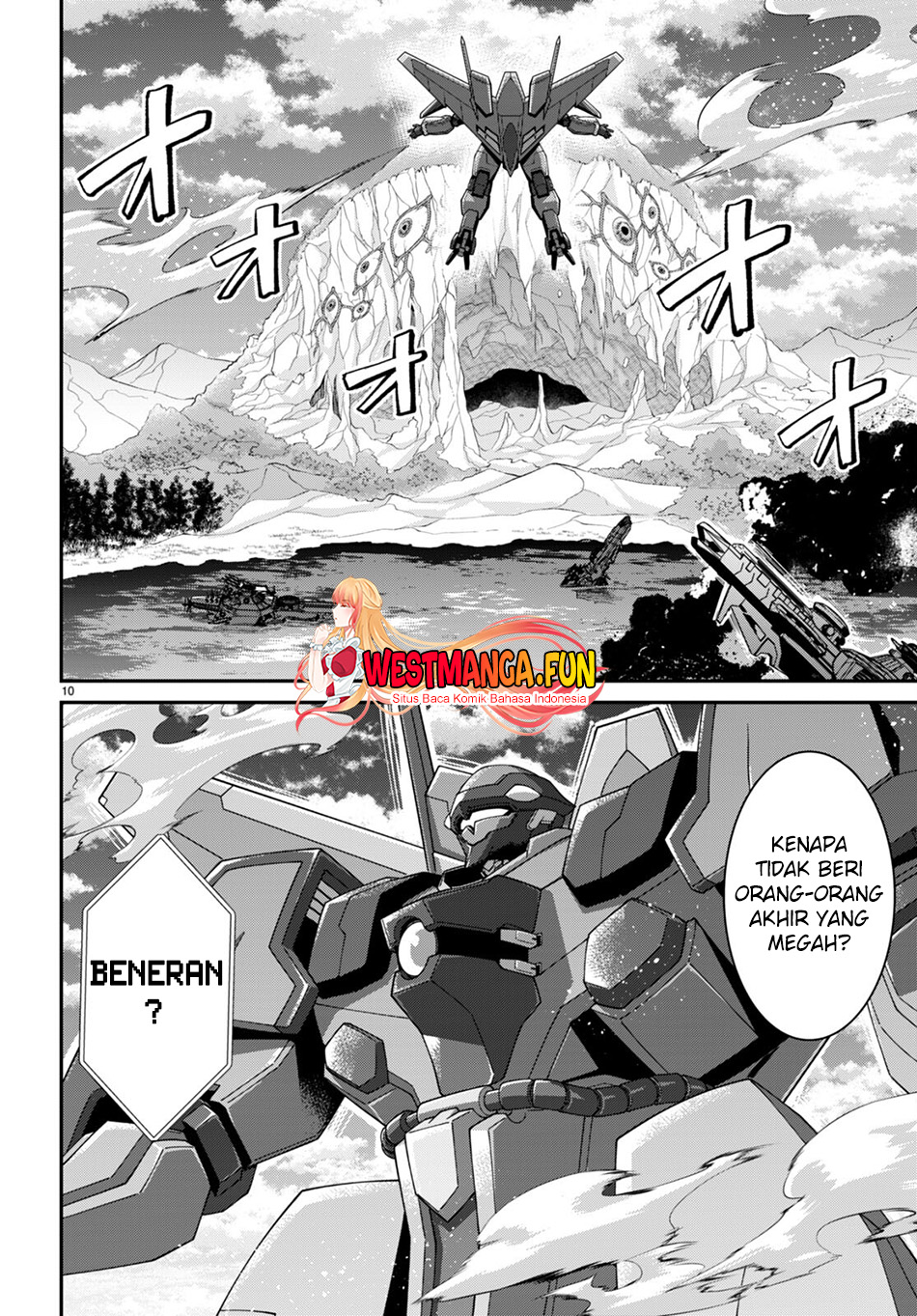 Otome Game Sekai wa Mob ni Kibishii Sekai Desu Chapter 63 Gambar 11