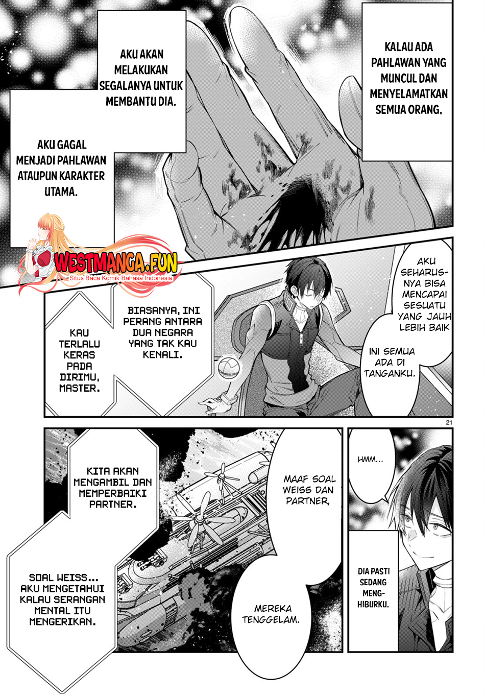 Otome Game Sekai wa Mob ni Kibishii Sekai Desu Chapter 63 Gambar 23
