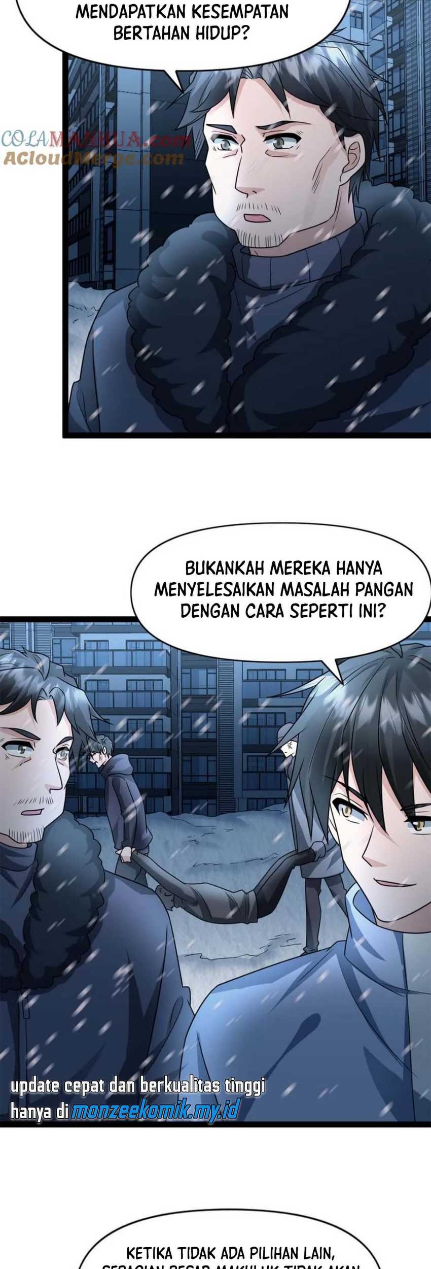 Freezing The World: I Built A Doomsday Safehouse Chapter 71 Gambar 18