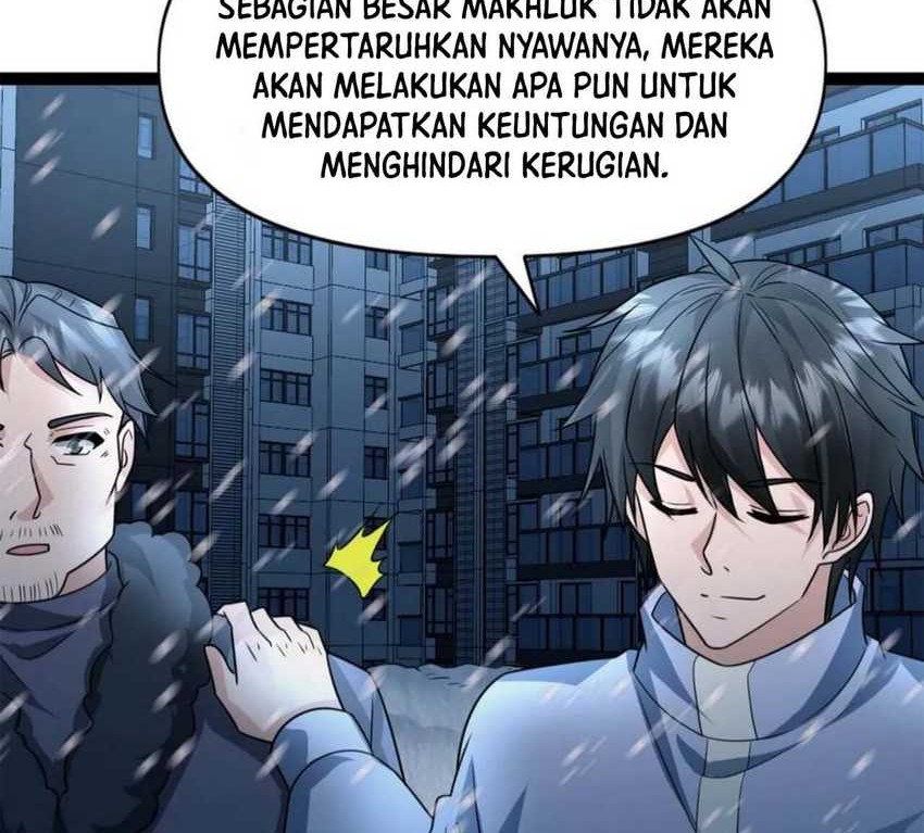 Freezing The World: I Built A Doomsday Safehouse Chapter 71 Gambar 19