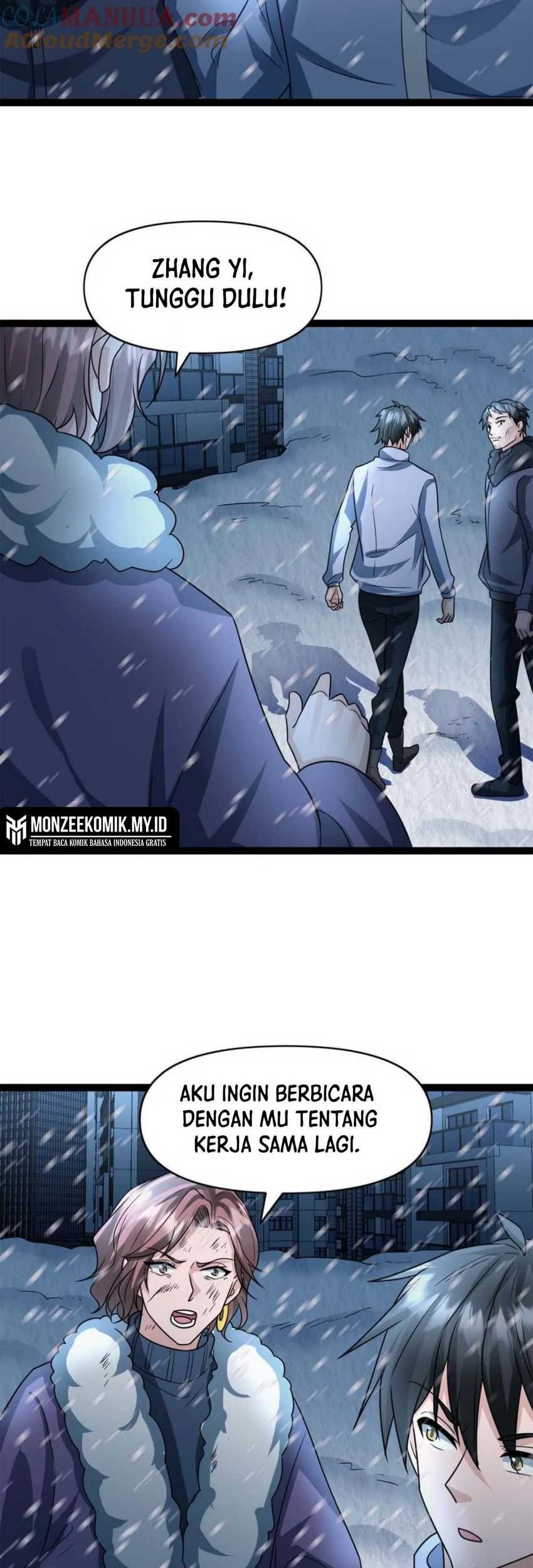 Freezing The World: I Built A Doomsday Safehouse Chapter 71 Gambar 20
