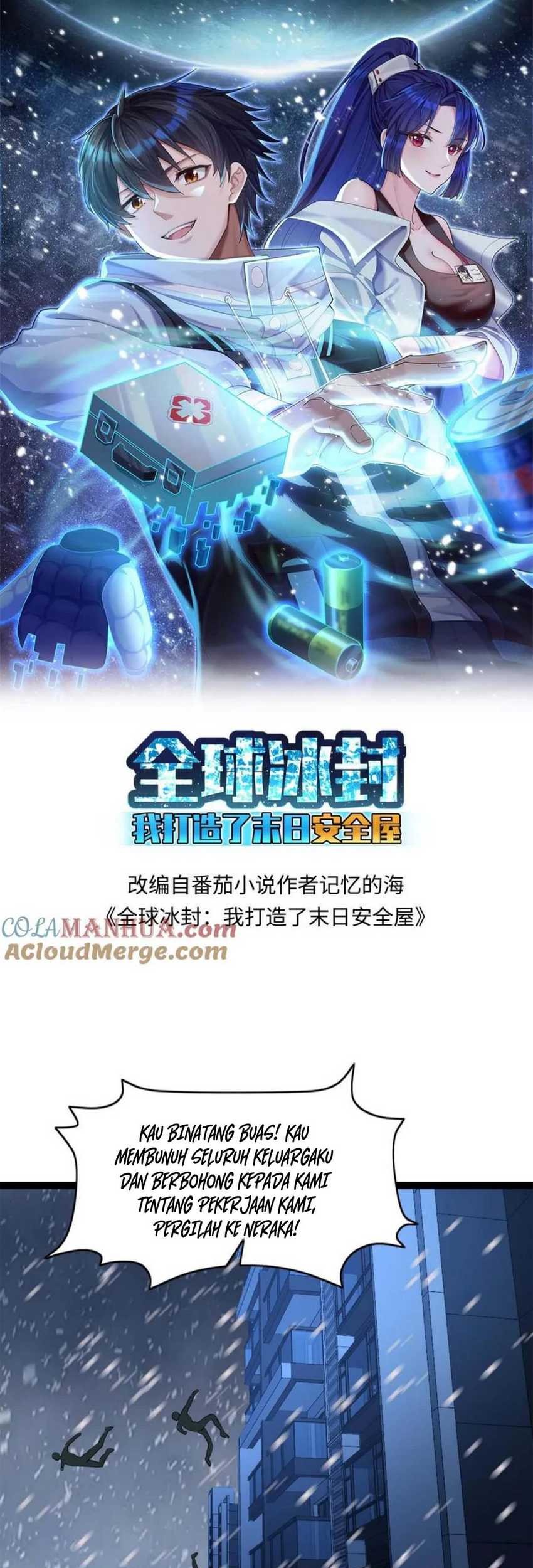 Baca Freezing The World: I Built A Doomsday Safehouse Chapter 71 Gambar 2