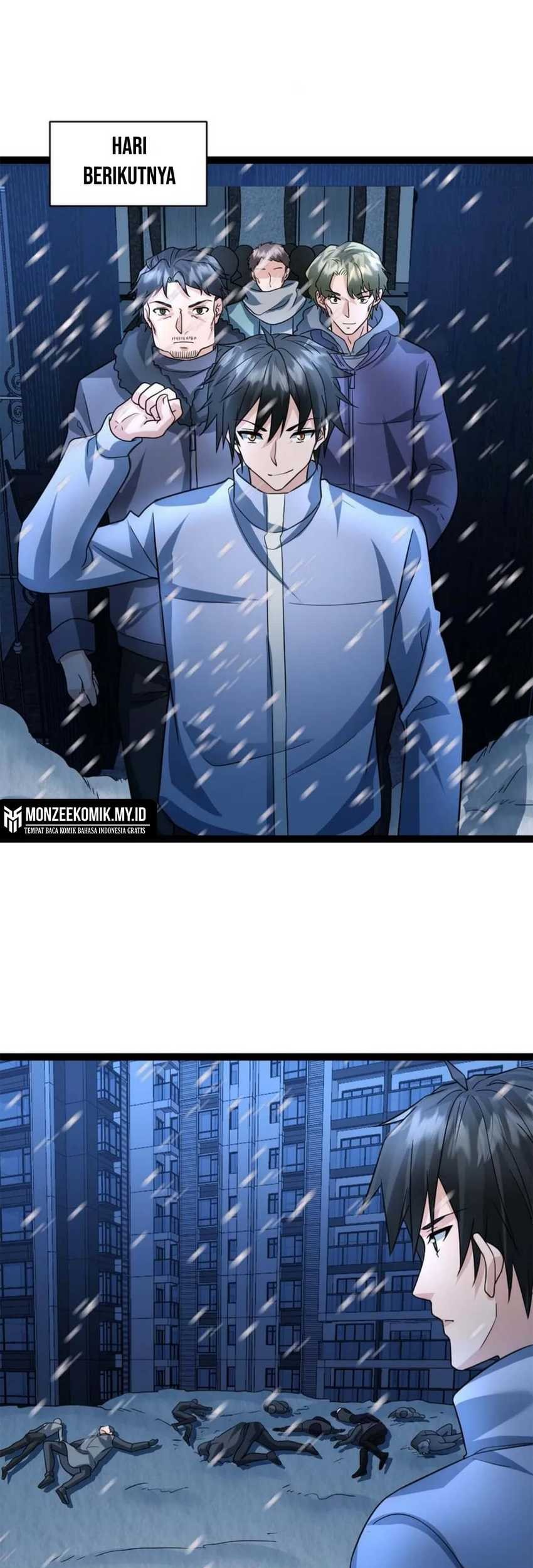 Freezing The World: I Built A Doomsday Safehouse Chapter 71 Gambar 6