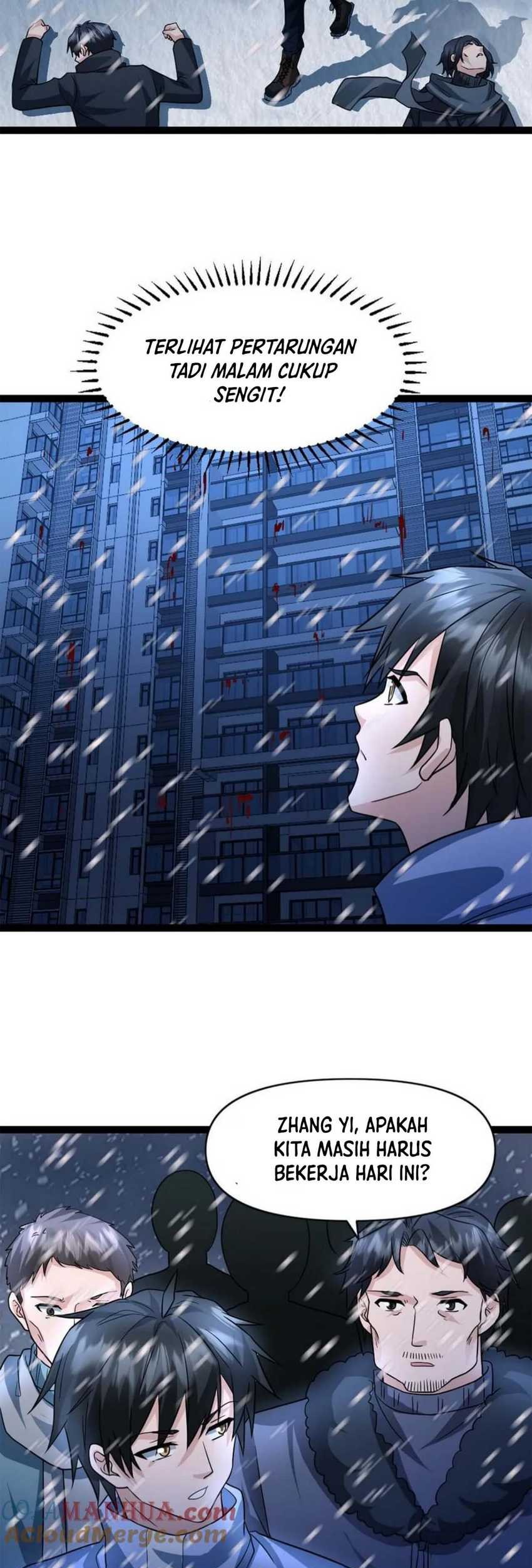 Freezing The World: I Built A Doomsday Safehouse Chapter 71 Gambar 8