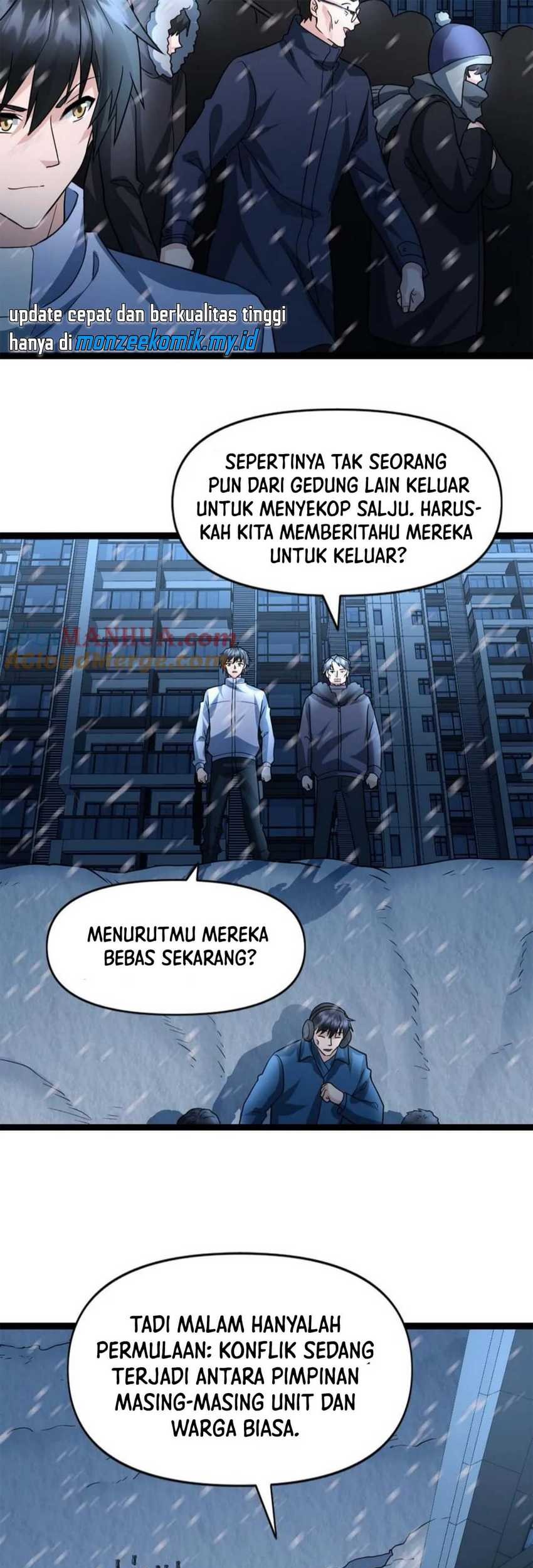 Freezing The World: I Built A Doomsday Safehouse Chapter 71 Gambar 12