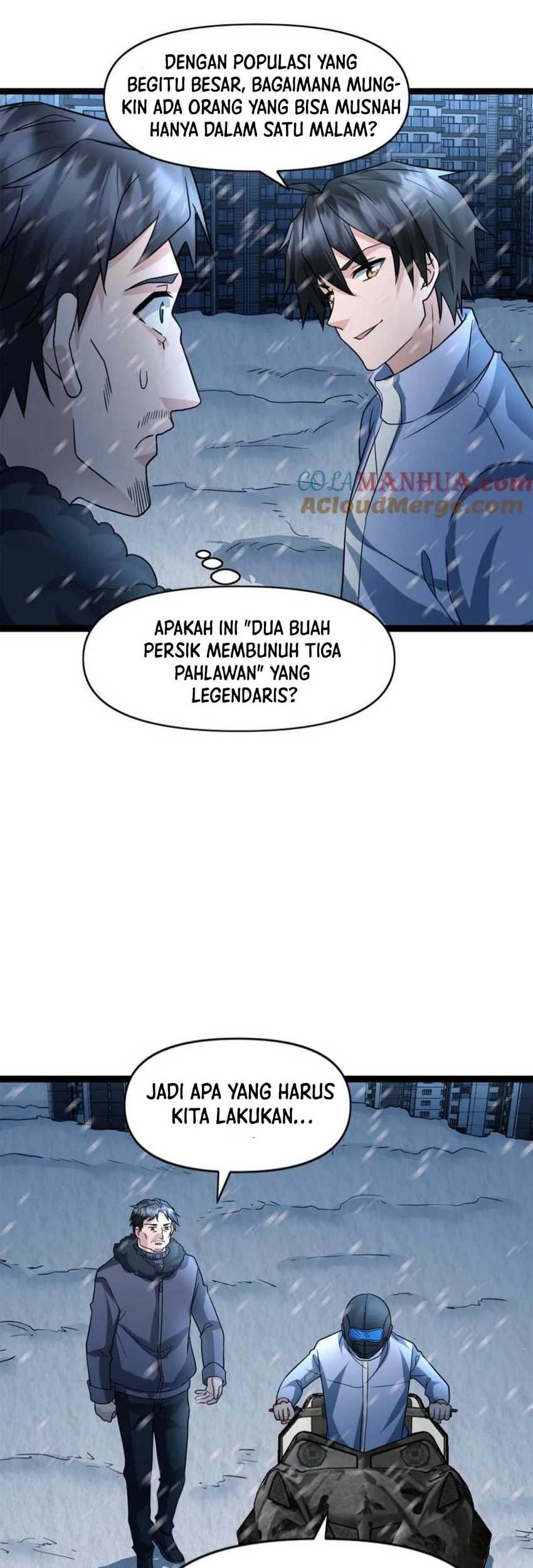 Freezing The World: I Built A Doomsday Safehouse Chapter 71 Gambar 14