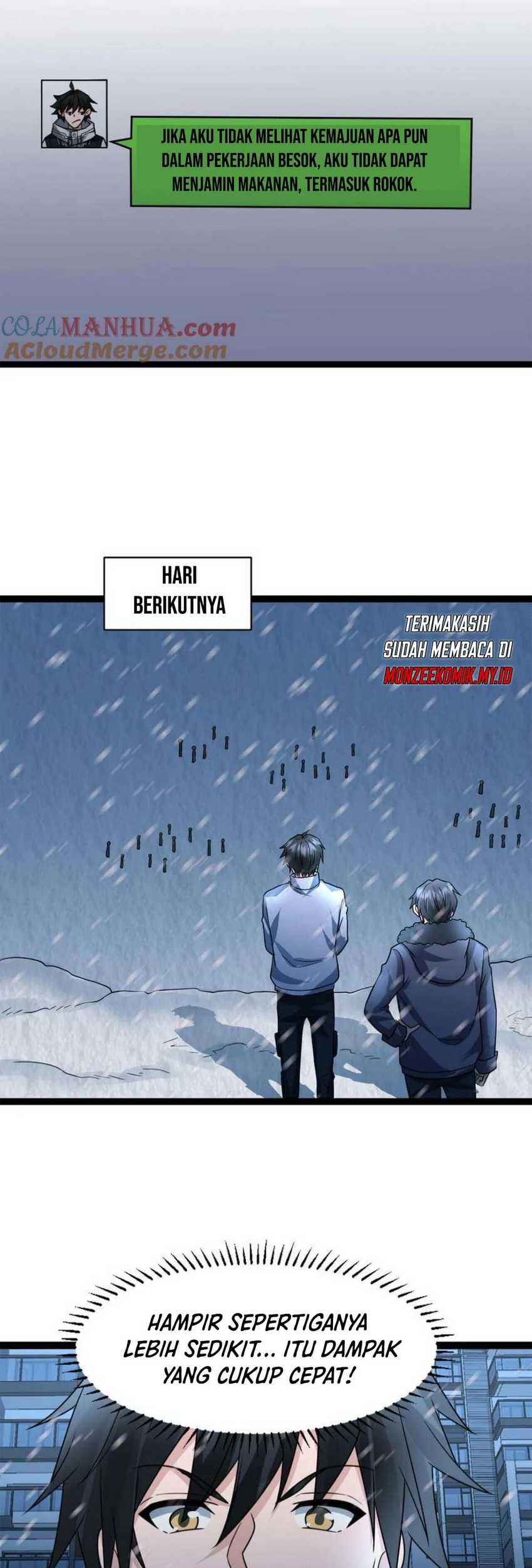 Freezing The World: I Built A Doomsday Safehouse Chapter 71 Gambar 16