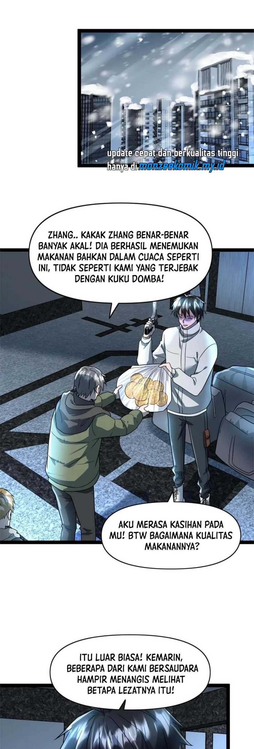 Freezing The World: I Built A Doomsday Safehouse Chapter 70 Gambar 18