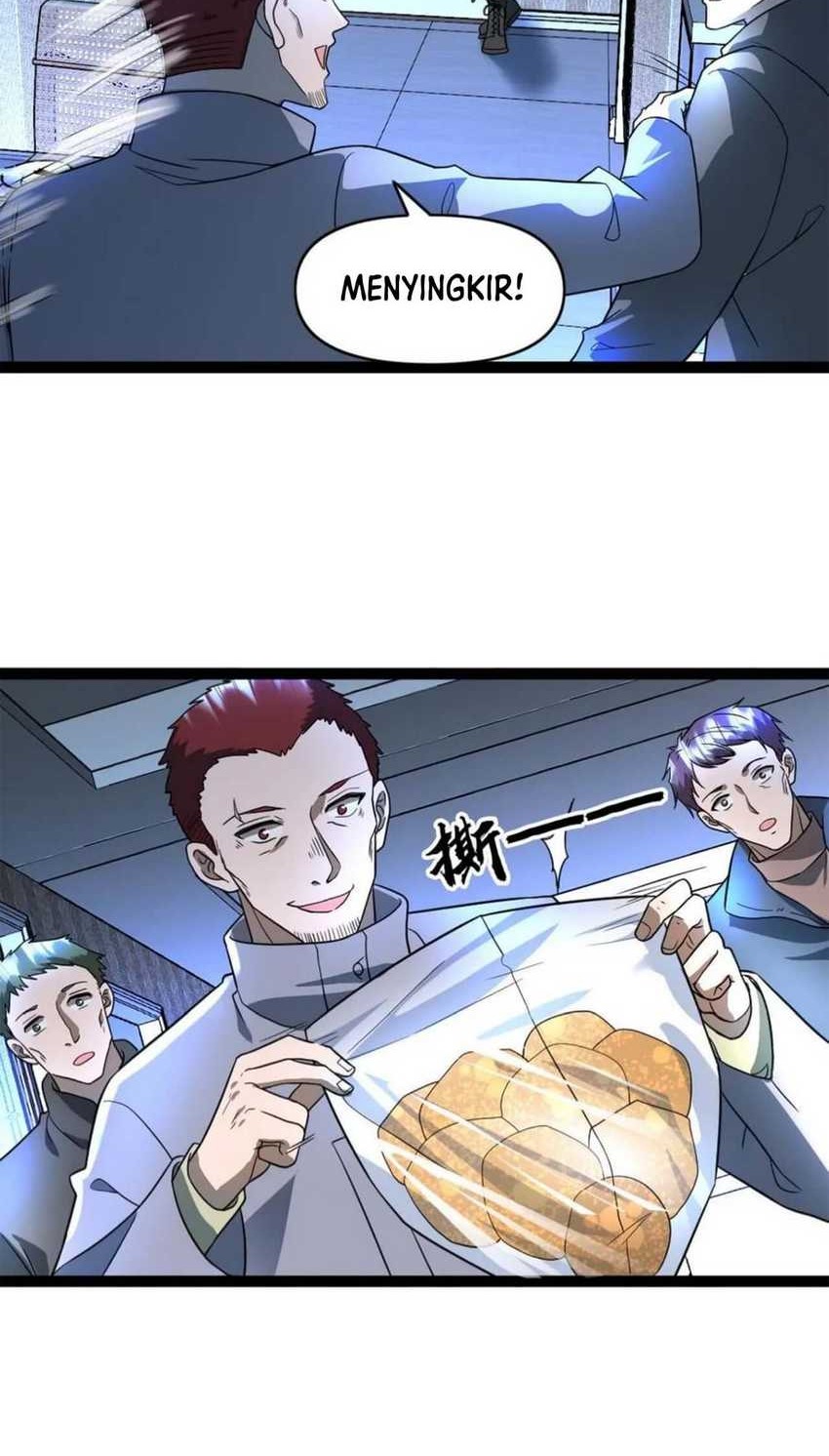 Freezing The World: I Built A Doomsday Safehouse Chapter 70 Gambar 3