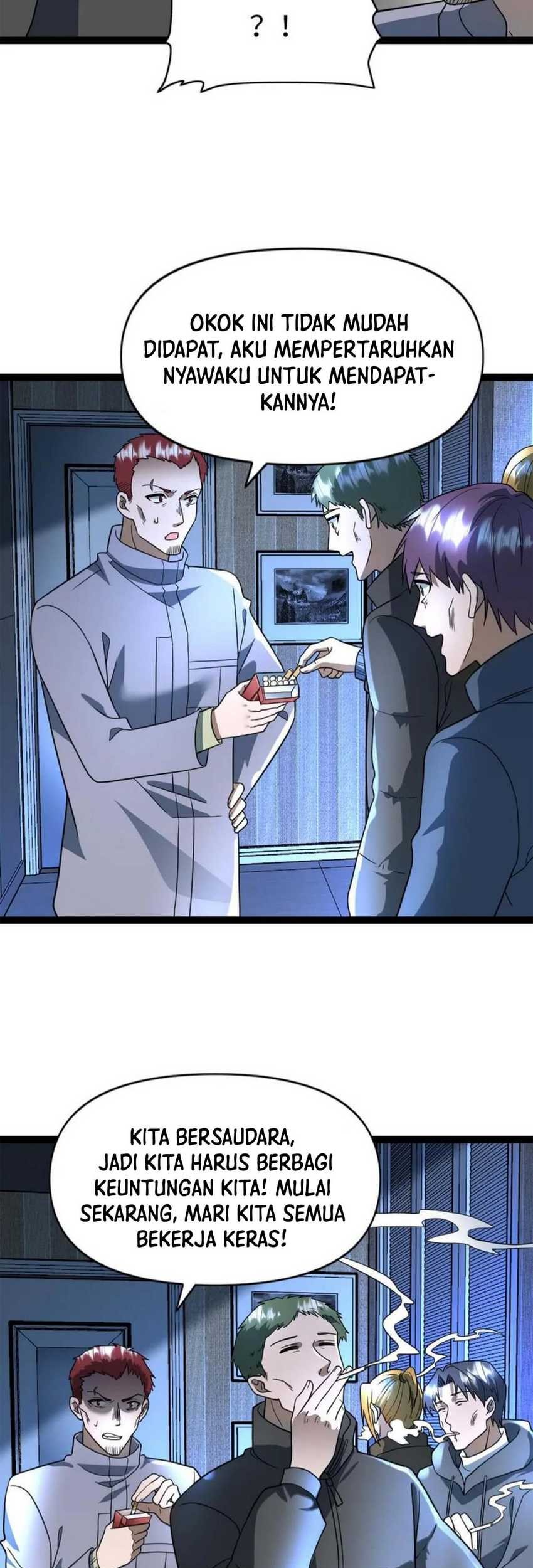 Freezing The World: I Built A Doomsday Safehouse Chapter 70 Gambar 6