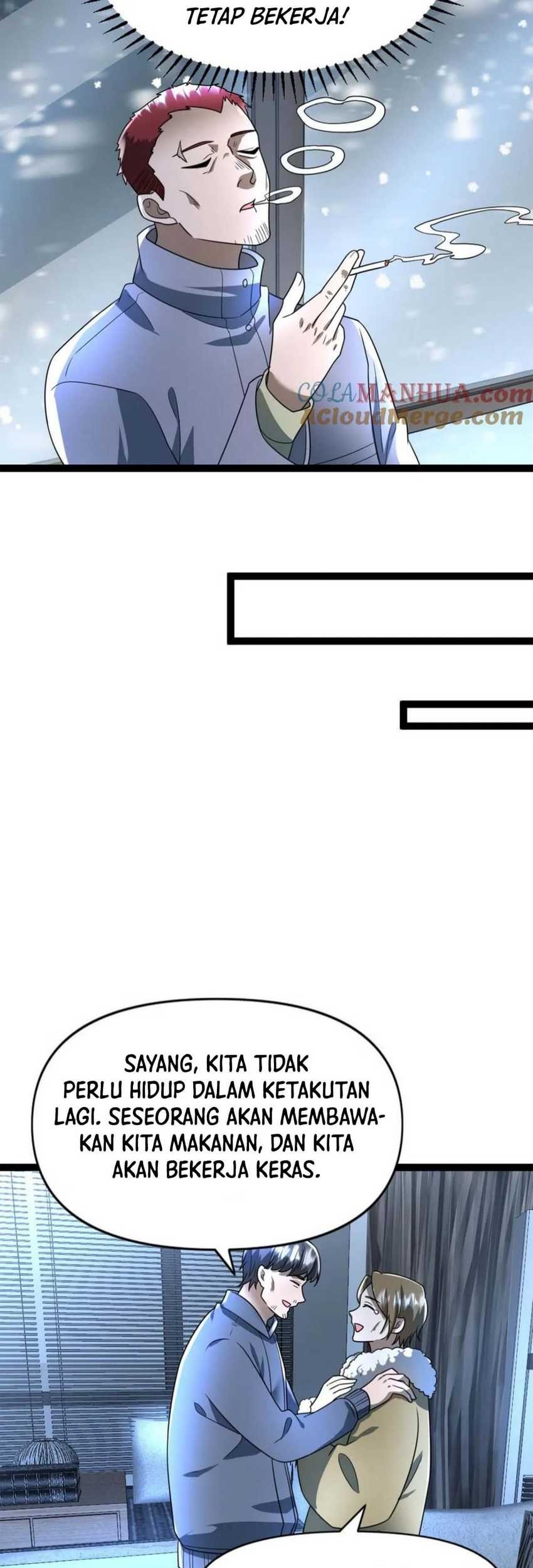 Freezing The World: I Built A Doomsday Safehouse Chapter 70 Gambar 10