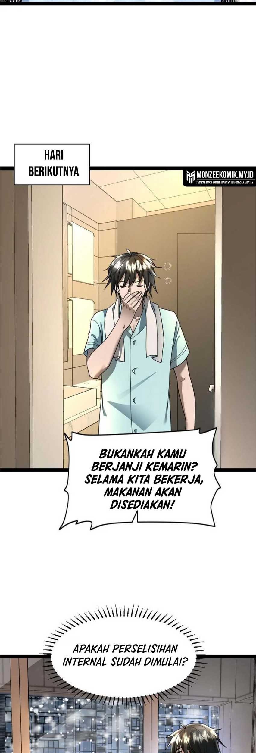 Freezing The World: I Built A Doomsday Safehouse Chapter 70 Gambar 12