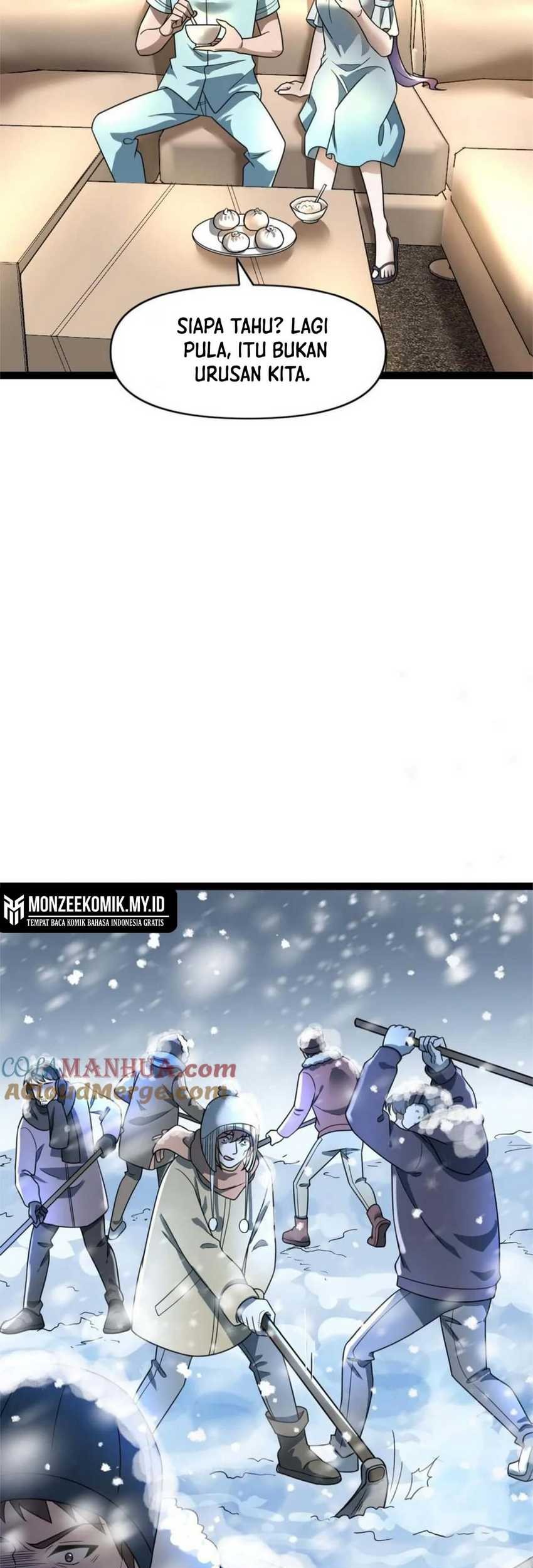 Freezing The World: I Built A Doomsday Safehouse Chapter 70 Gambar 14