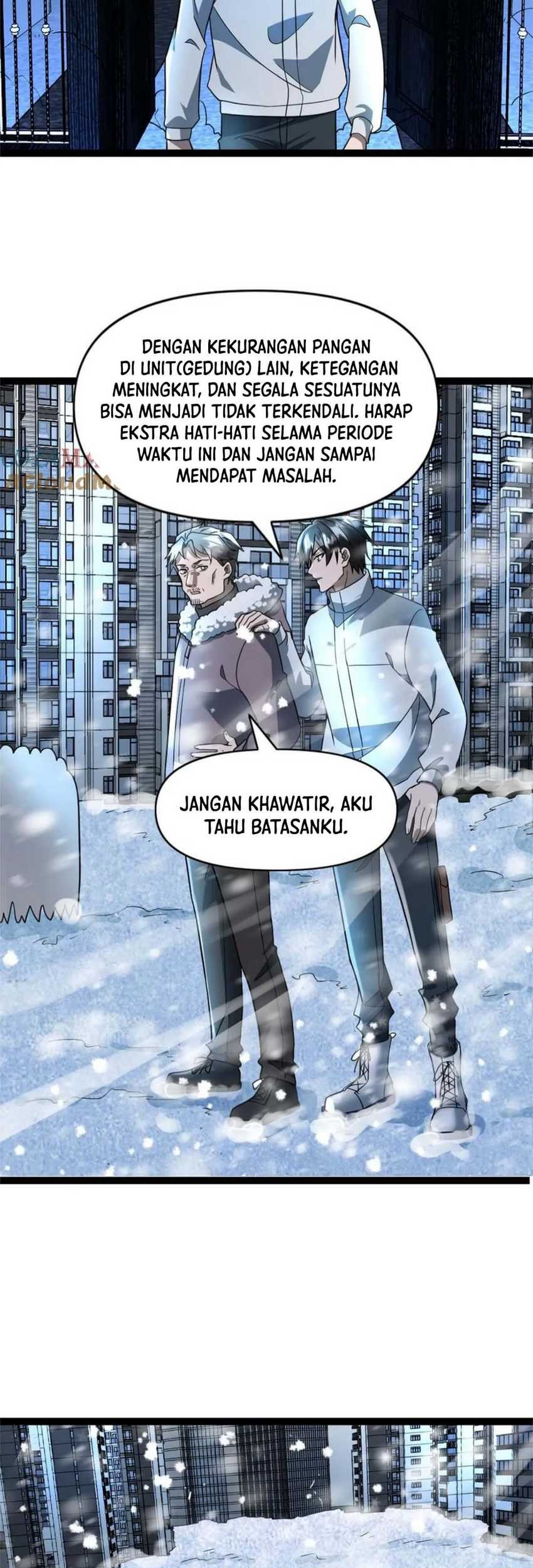 Freezing The World: I Built A Doomsday Safehouse Chapter 70 Gambar 16
