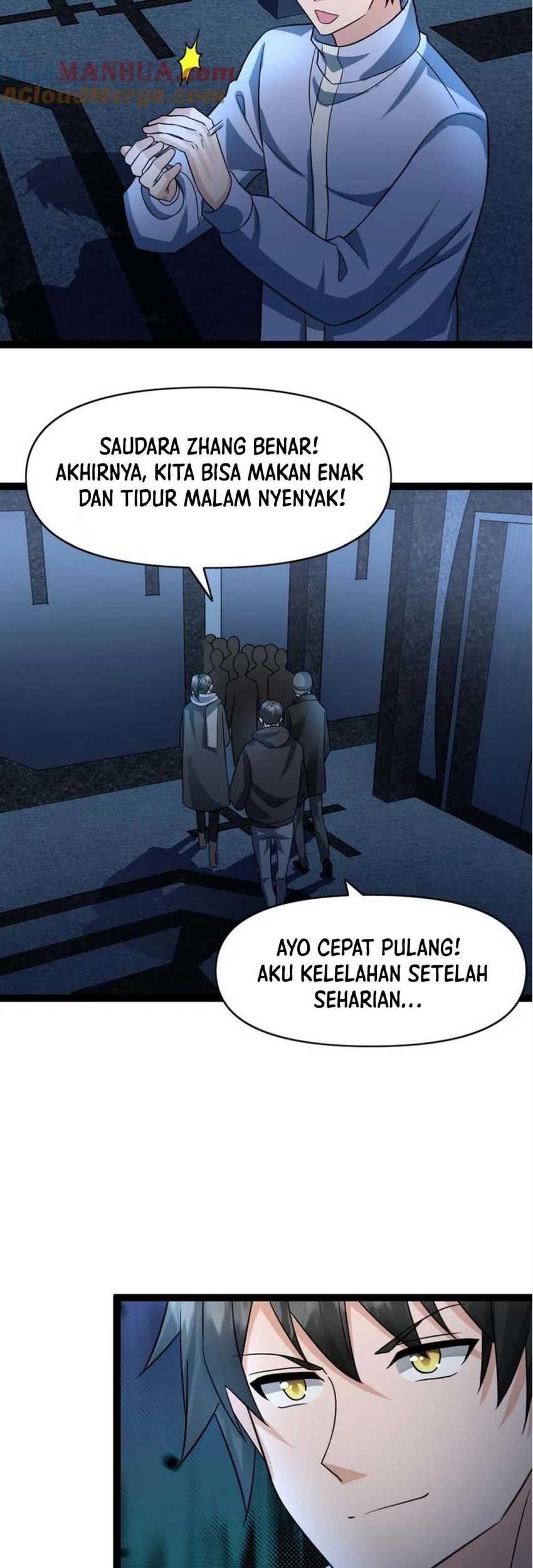 Freezing The World: I Built A Doomsday Safehouse Chapter 69 Gambar 18