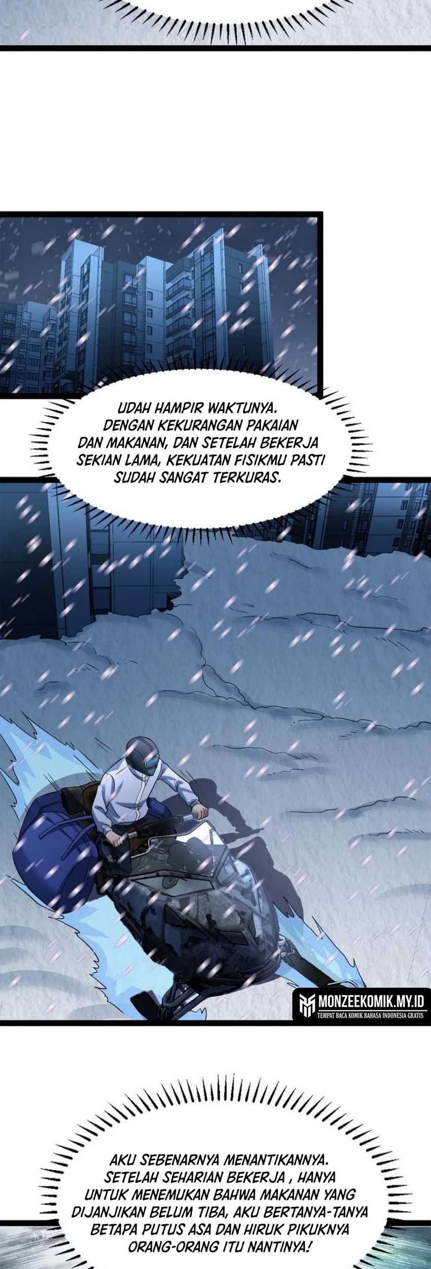 Freezing The World: I Built A Doomsday Safehouse Chapter 69 Gambar 8
