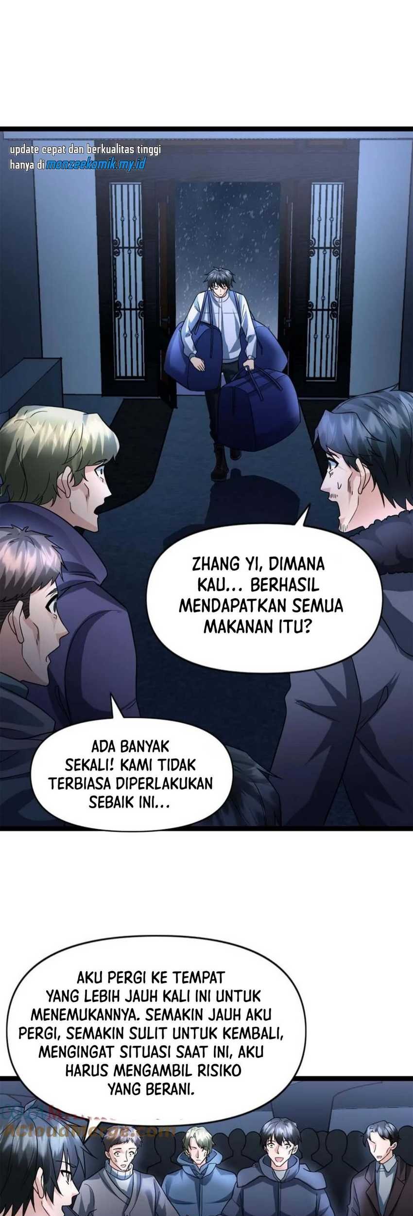 Freezing The World: I Built A Doomsday Safehouse Chapter 69 Gambar 10