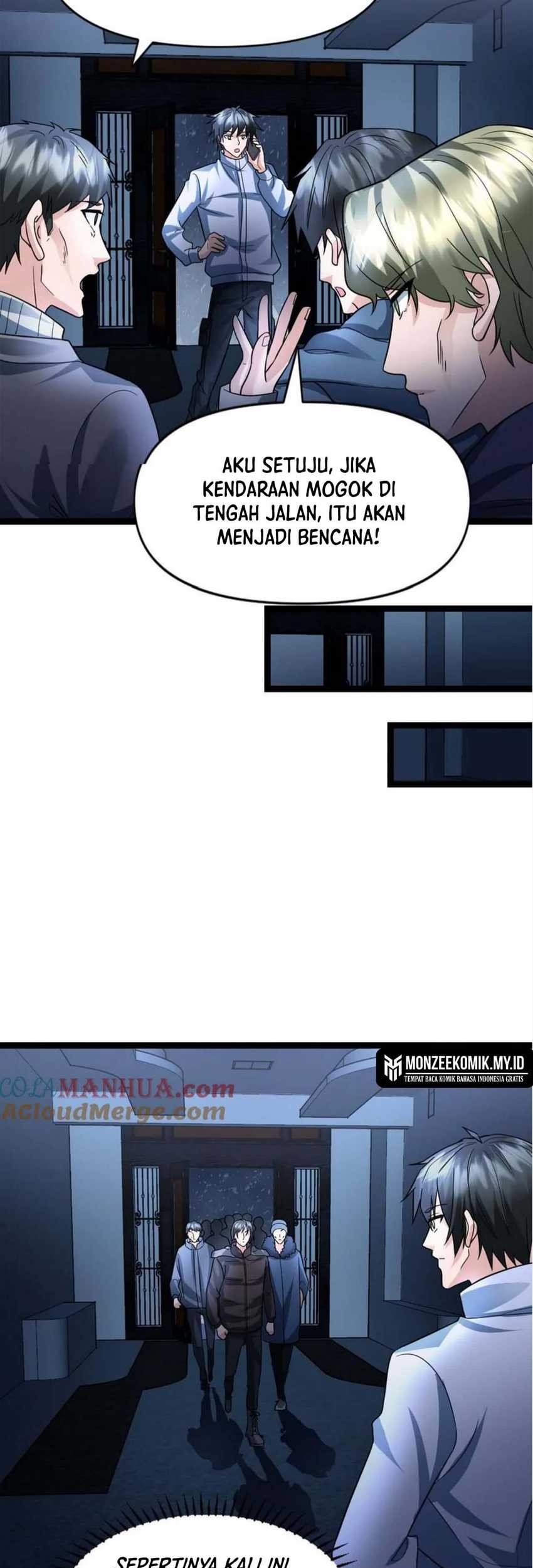 Freezing The World: I Built A Doomsday Safehouse Chapter 69 Gambar 12
