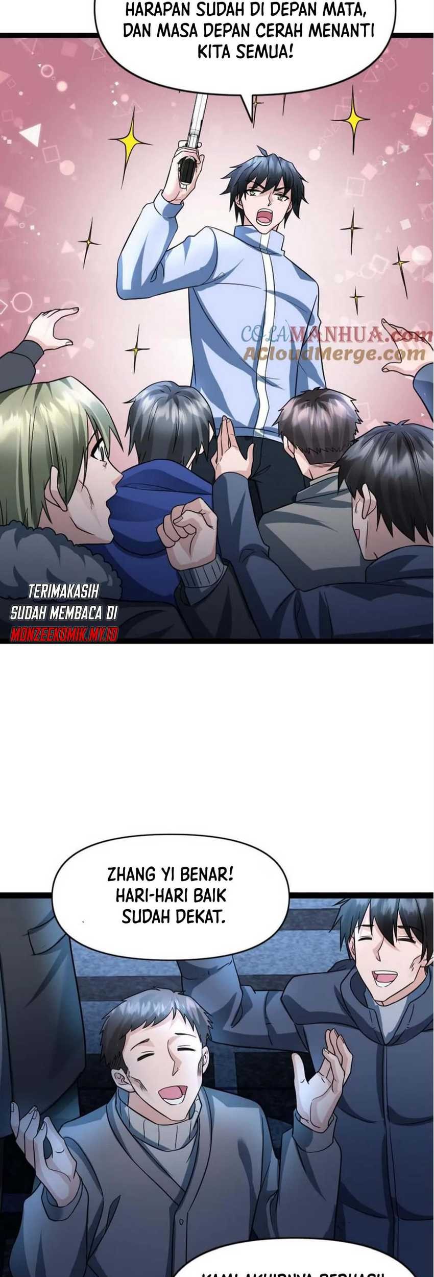 Freezing The World: I Built A Doomsday Safehouse Chapter 69 Gambar 16