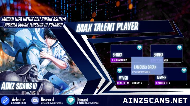 Baca Komik Max Talent Player Chapter 30 Gambar 1