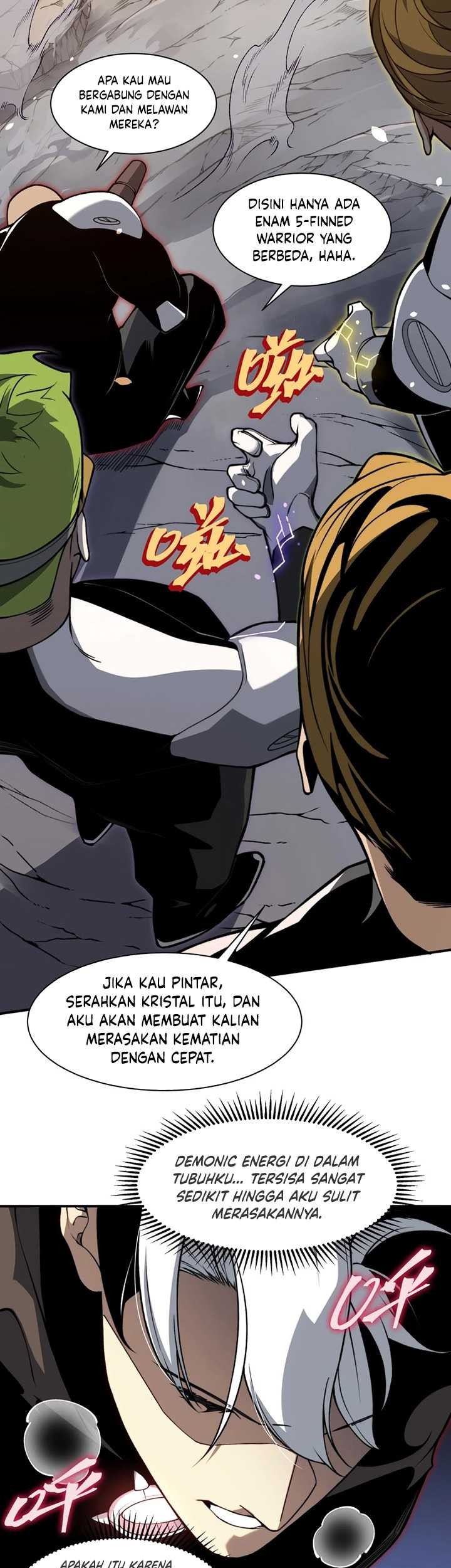 Demon Evolution Chapter 55 Gambar 57