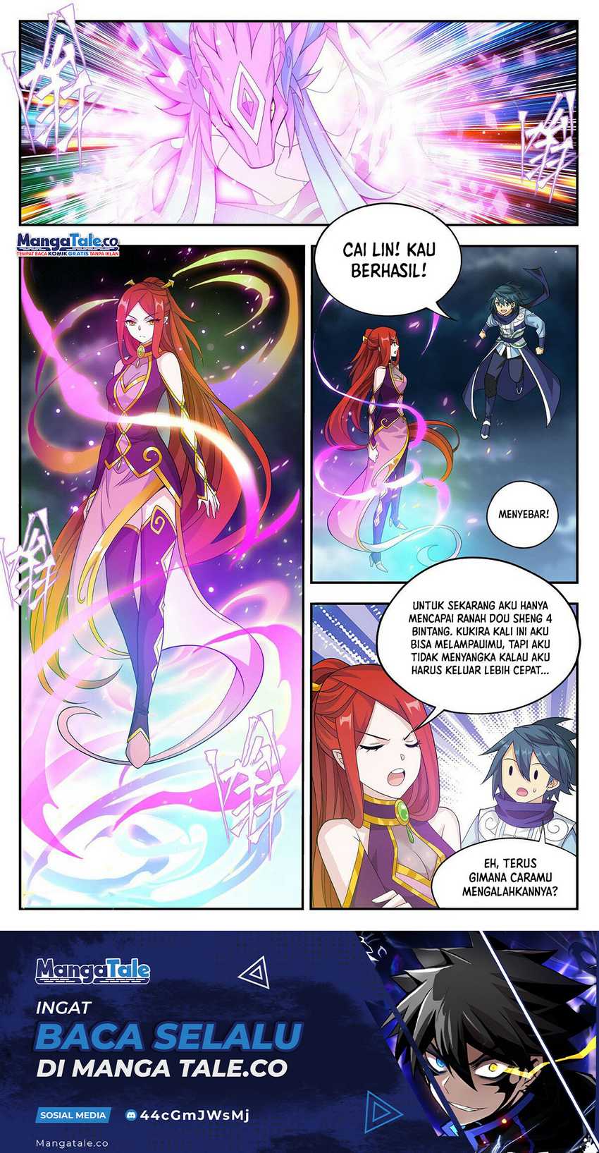 Battle Through the Heavens Chapter 433 Gambar 11