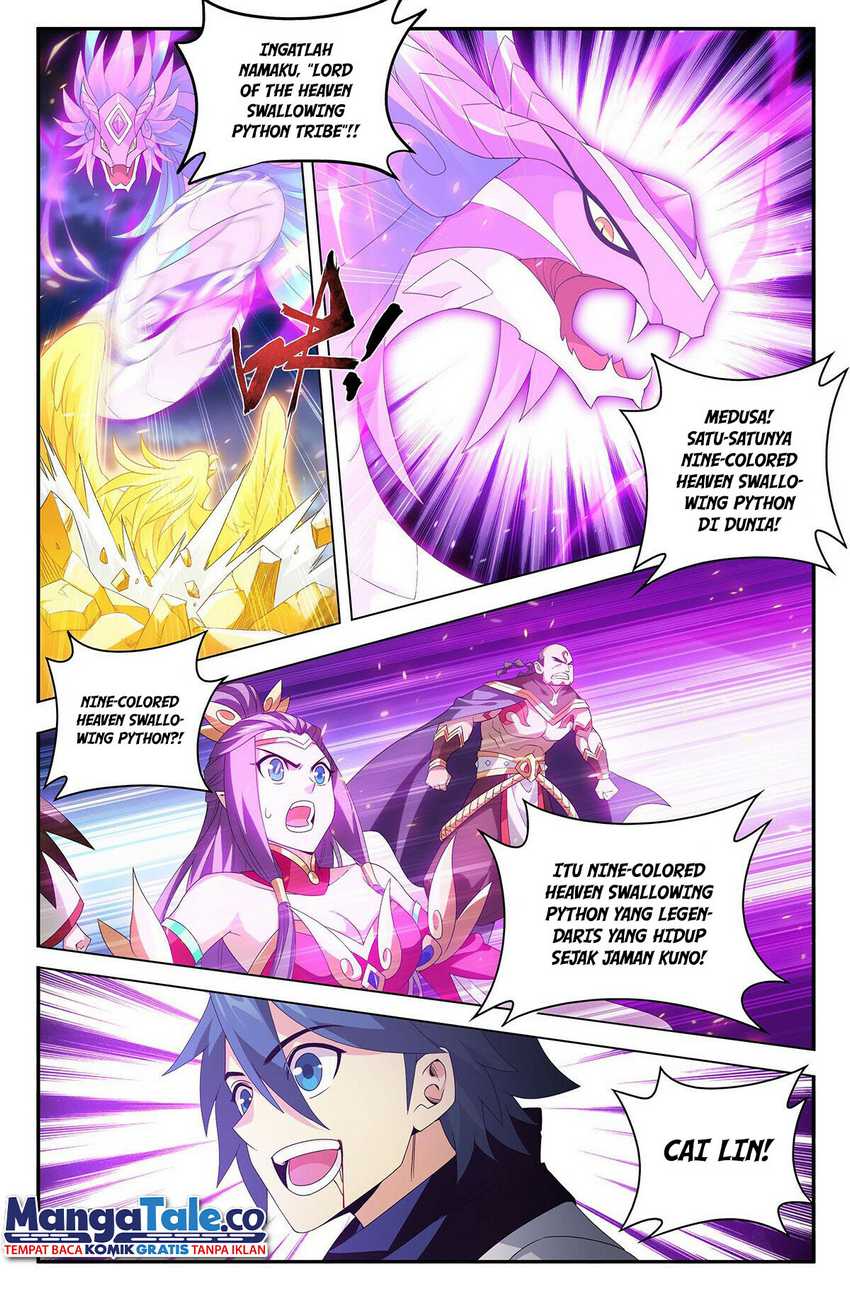 Battle Through the Heavens Chapter 433 Gambar 7