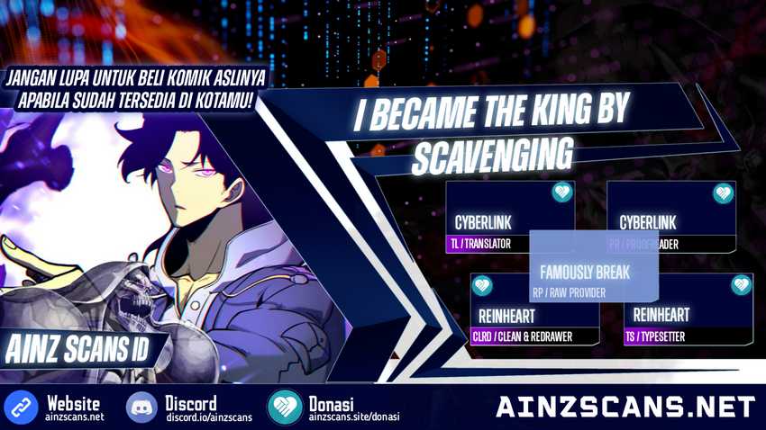 Baca Komik I Became The King by Scavenging Chapter 10 Gambar 1