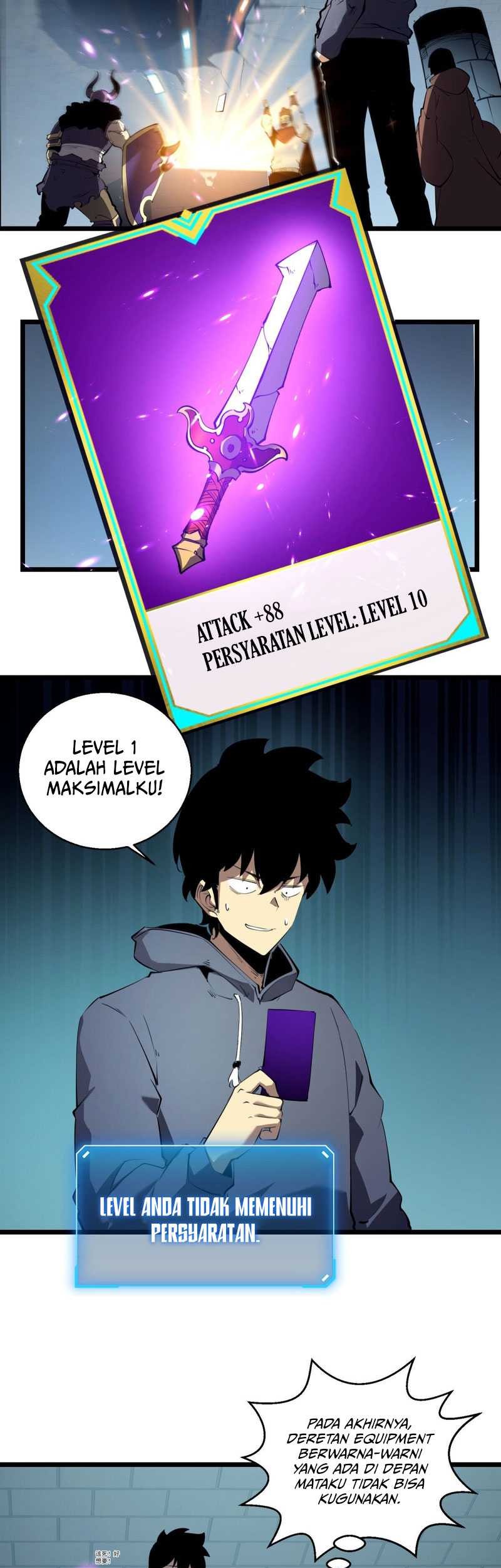 I Became The King by Scavenging Chapter 10 Gambar 14