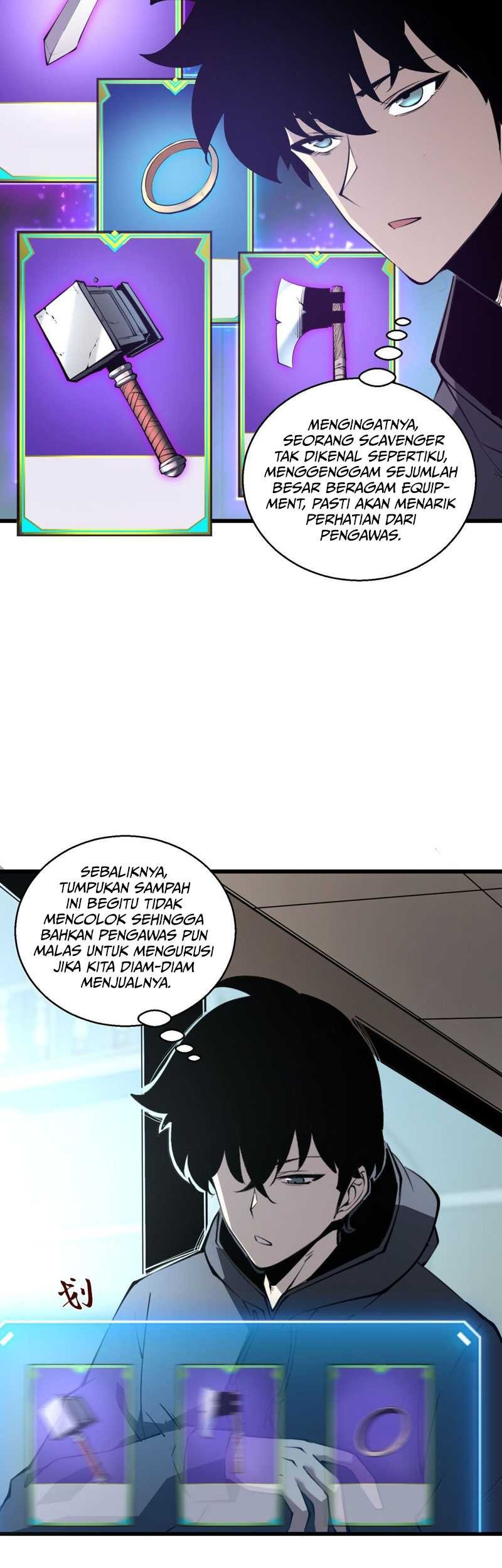 I Became The King by Scavenging Chapter 10 Gambar 32
