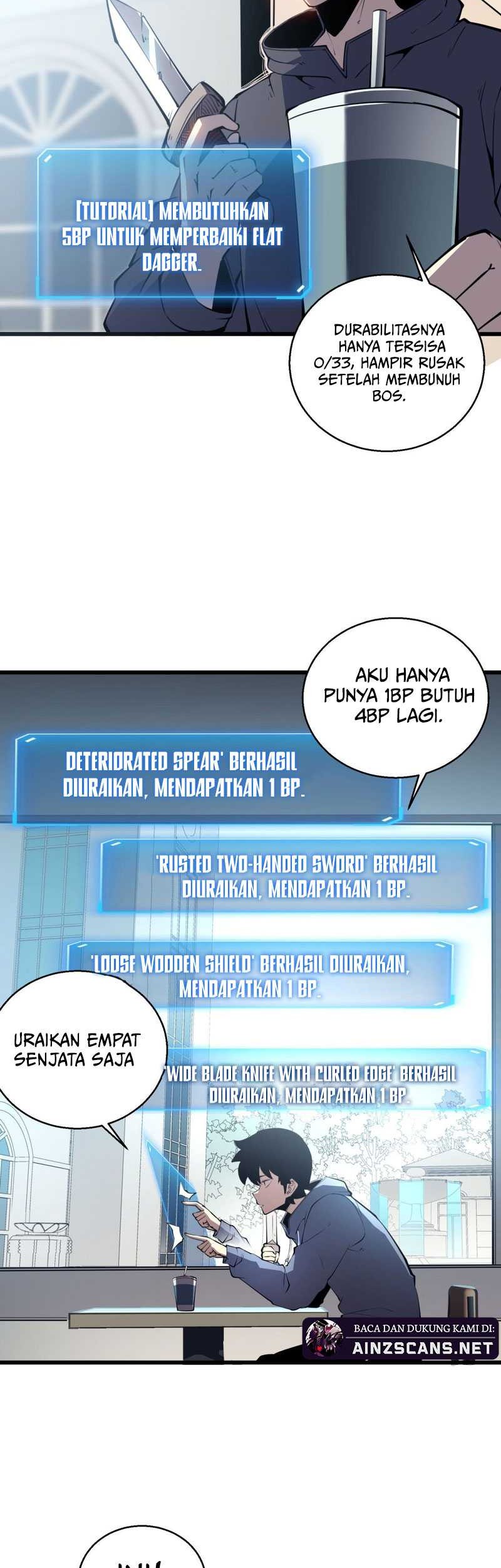 I Became The King by Scavenging Chapter 10 Gambar 36