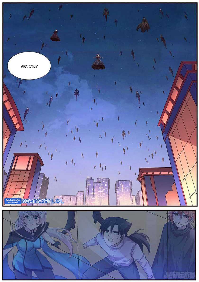 Girl and Science Chapter 479 Gambar 12