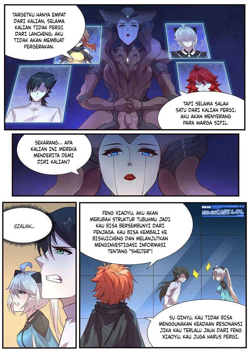 Girl and Science Chapter 479 Gambar 13