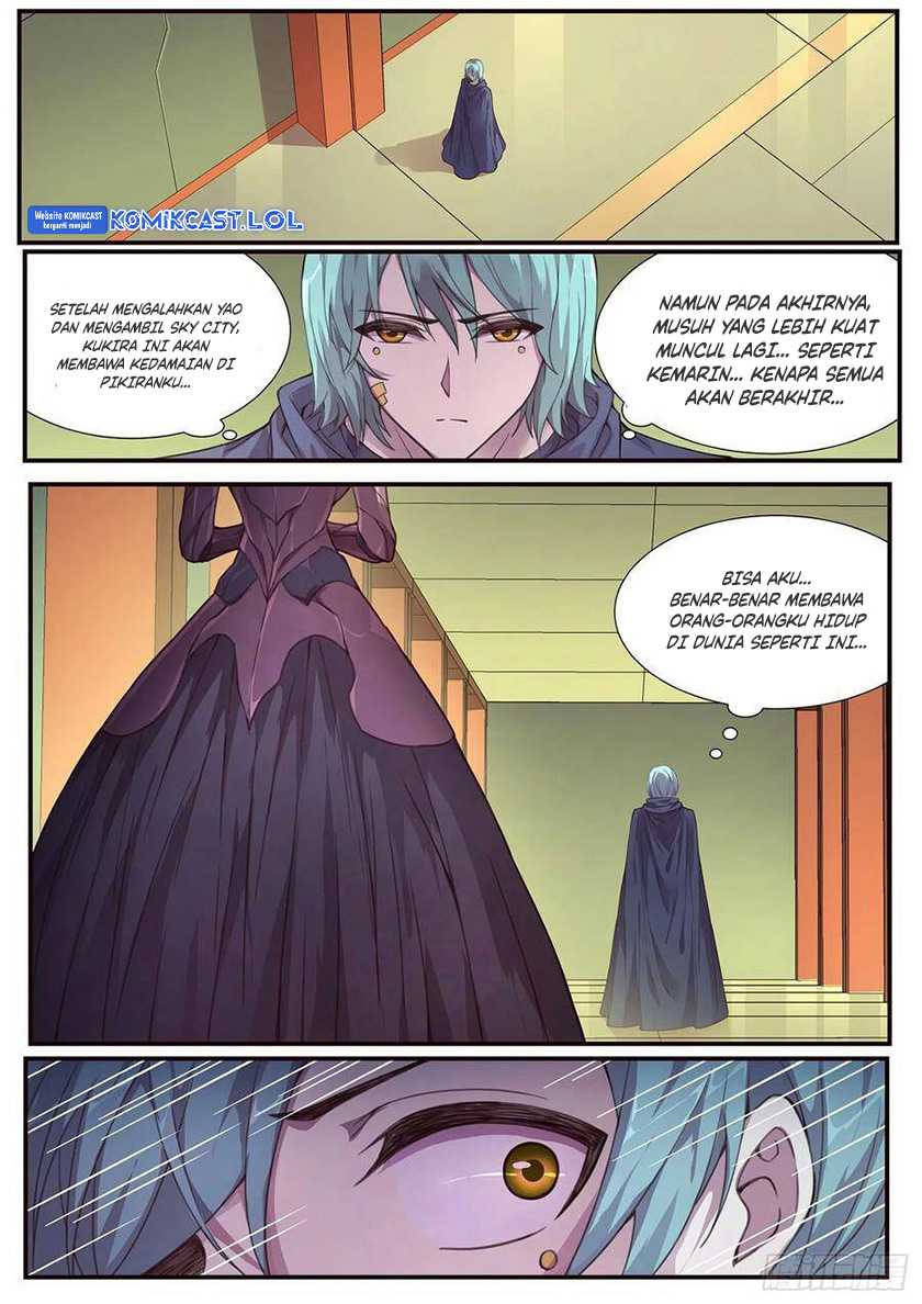 Girl and Science Chapter 479 Gambar 3