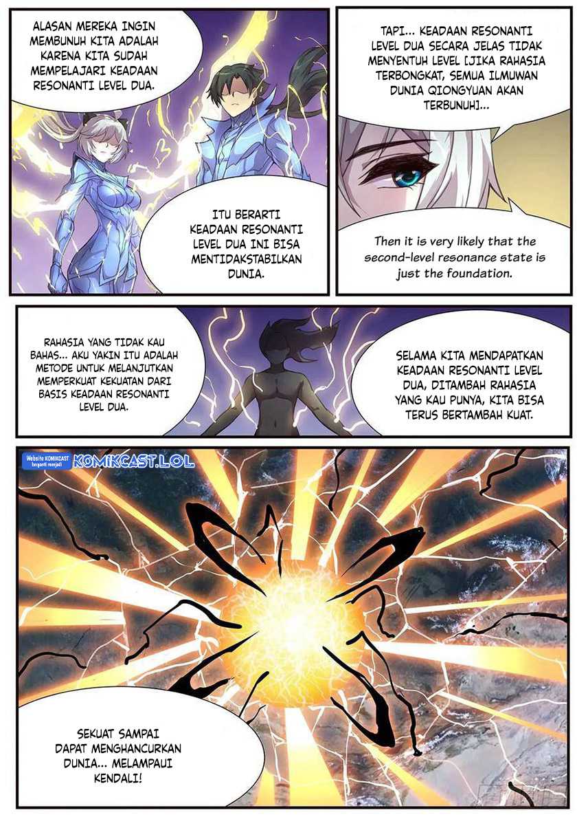 Girl and Science Chapter 478 Gambar 11