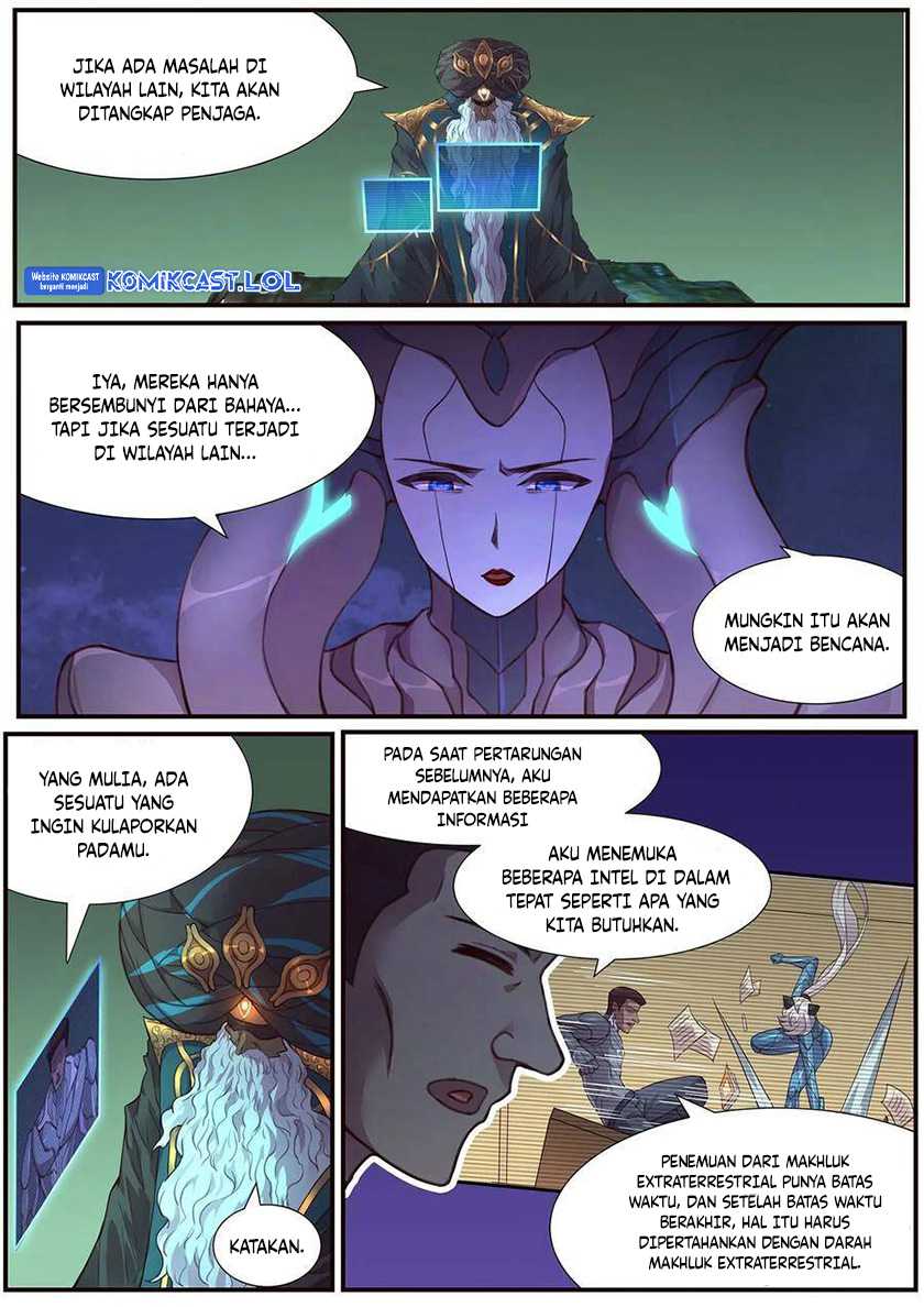 Girl and Science Chapter 477 Gambar 8