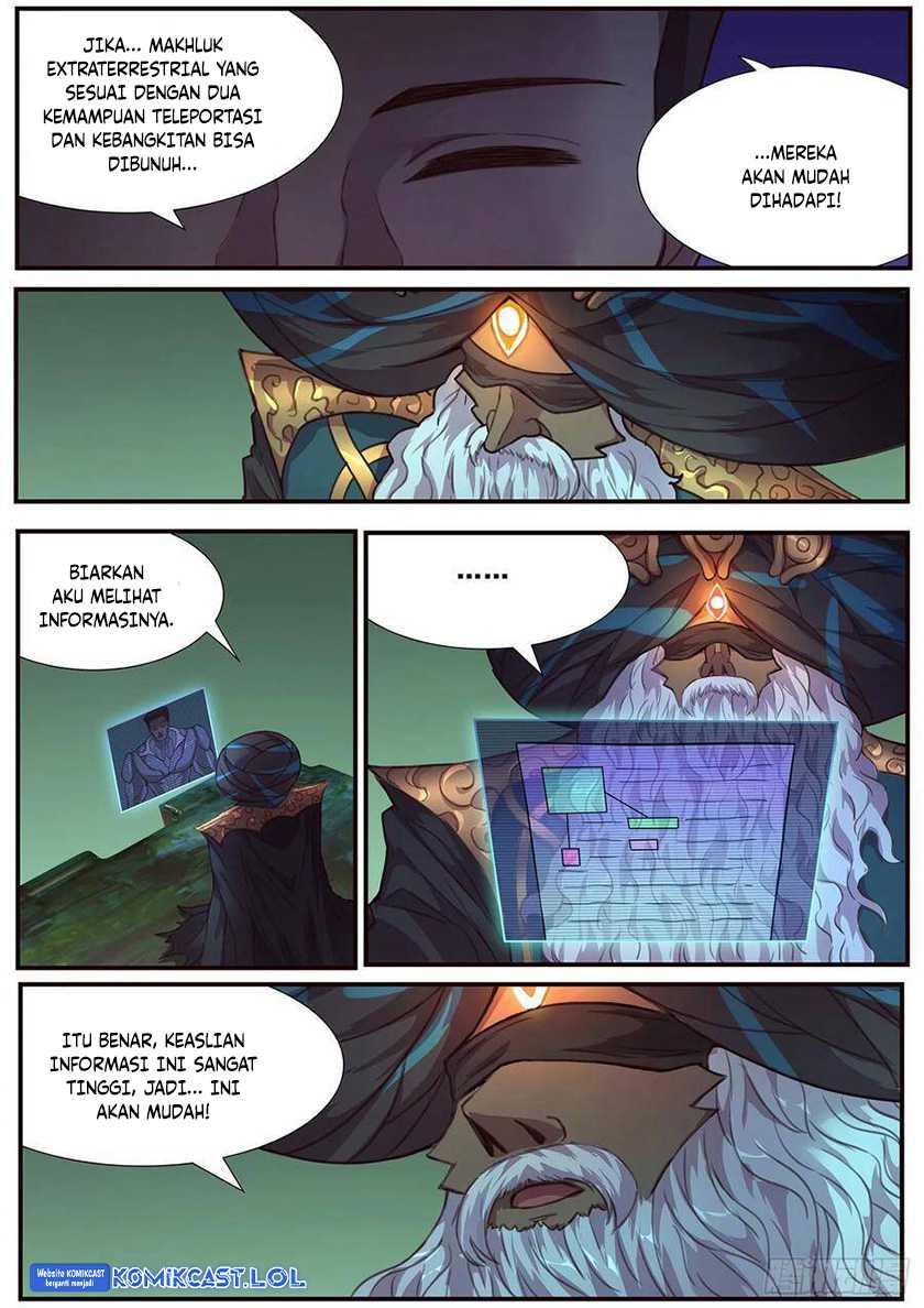 Girl and Science Chapter 477 Gambar 9