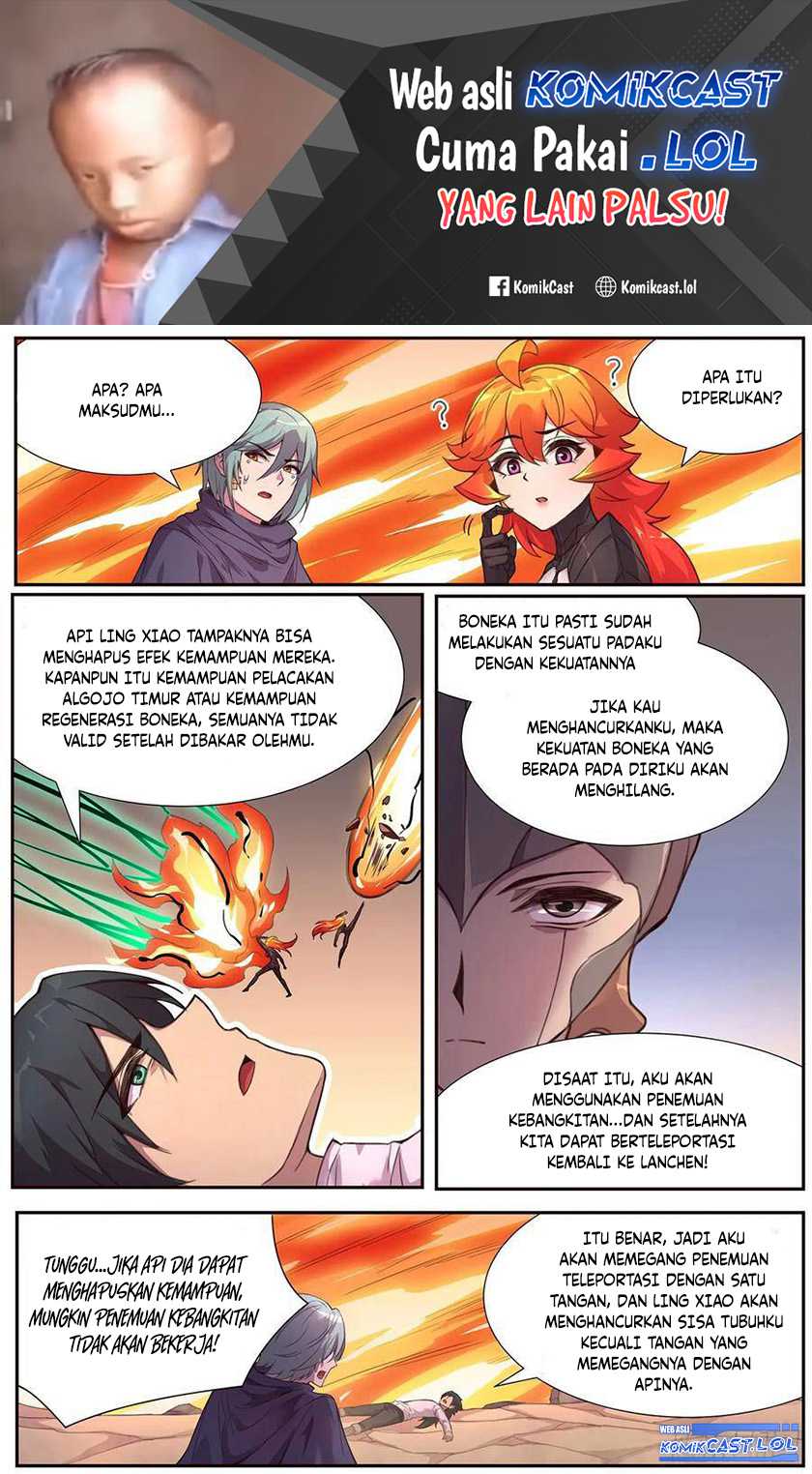 Baca  Girl and Science Chapter 476 Gambar 2
